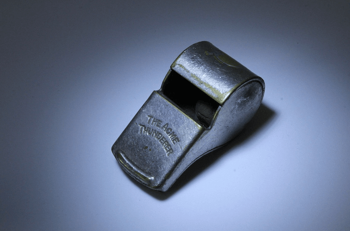 is a whistleblower protected